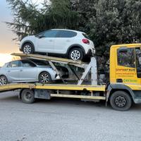Eurocargo doppio piano bisarca carroattrezzi