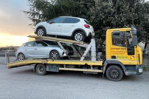 Eurocargo doppio piano bisarca carroattrezzi