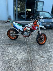 KTM 500 EXC-F six days Motard