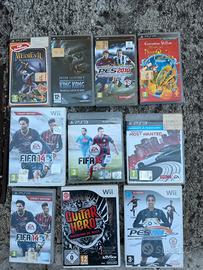 Custodie vuote giochi PlayStation