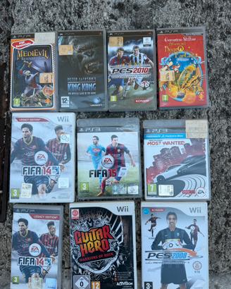 Custodie vuote giochi PlayStation