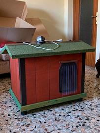 Cuccia riscaldata cane piccola taglia #idearegalo