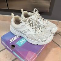 Scarpe skechers bianche eur 38