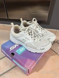 Scarpe skechers bianche eur 38