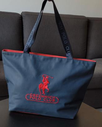 Borsa Shopper Greenwich Polo Club