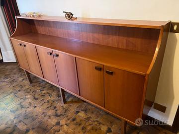 Consolle sideboard  anni 60 modernariato