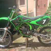 Kawasaki 125 motocross