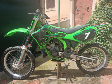 Kawasaki 125 motocross