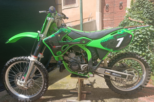 Kawasaki 125 motocross