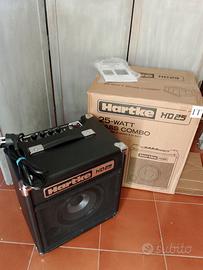Amplificatore Hartke HD 25 combo per basso