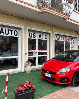 Abarth Grande Punto Grande Punto 1.4 T-Jet 16V NUM