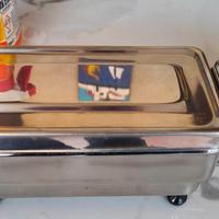 ANTICO STERILIZZATORE PER SIRINGA NUOVO ANNI 50