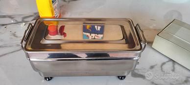 ANTICO STERILIZZATORE PER SIRINGA NUOVO ANNI 50