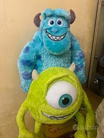 Peluche Disney Monsters Sulley e Mike