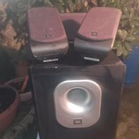 JBL SUBWoofer 200 SUB200/230 Subwoofer Attivo