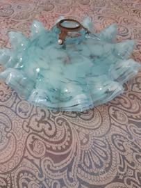 Lampada da soffitto  turchese