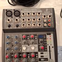 mixer Behringer xenyx1002fx