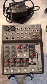 mixer Behringer xenyx1002fx