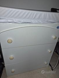 Fasciatoio con vaschetta