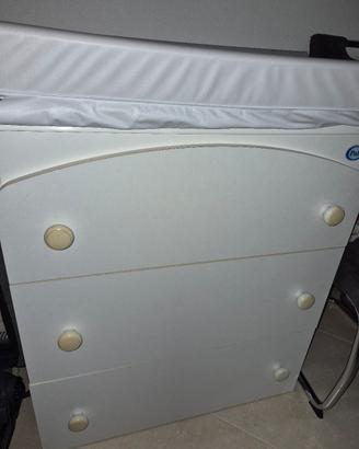 Fasciatoio con vaschetta