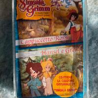 AUDIOCASSETTA DI FIABE DEI F.LLI GRIMM 