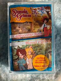 AUDIOCASSETTA DI FIABE DEI F.LLI GRIMM 