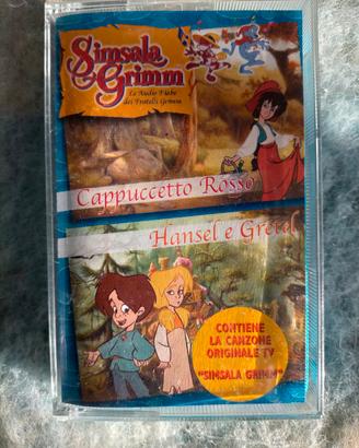 AUDIOCASSETTA DI FIABE DEI F.LLI GRIMM 