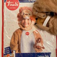 Vestito carnevale halloween trudi leone