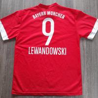 Maglia Lewandowski/Bayern Monaco 9 Taglia M