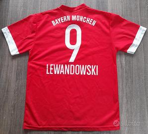 Maglia Lewandowski/Bayern Monaco 9 Taglia M