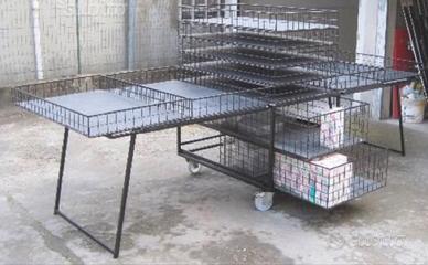 Carrelli per ambulanti