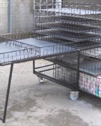 Carrelli per ambulanti