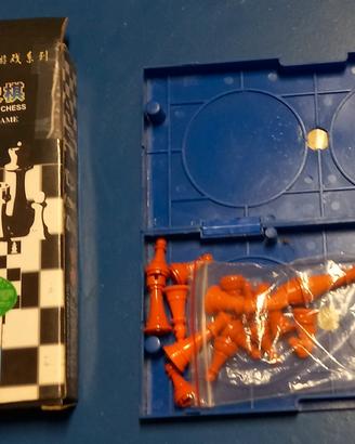 Scacchi tascabili magnetici Jianlun-Set completo 