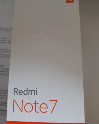 Cellulare REDMI Note7