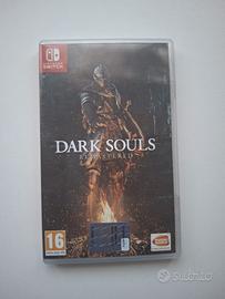 DARK SOUL Remastered Nintendo Switch!