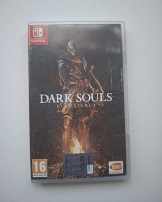 DARK SOUL Remastered Nintendo Switch!