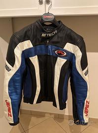 Giubbino moto MTECH