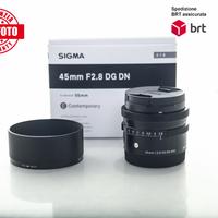 Sigma 45 F2.8 DG DN C (Sony)