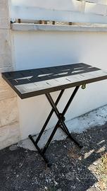 Tavolo per DJ Gravity con custodia