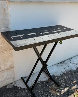 Tavolo per DJ Gravity con custodia