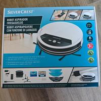 Robot aspirapolvere silvercrest 2 in 1