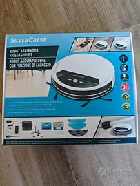 Robot aspirapolvere silvercrest 2 in 1