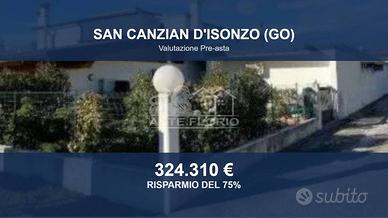 Immobile in asta di 1080 m² a San Canzian d'Isonzo