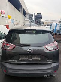 Ricambi Opel CrosslandX 2018 1.2 benzina 60kw