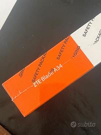 ZTE Nuovo - Ancora in Pellicola