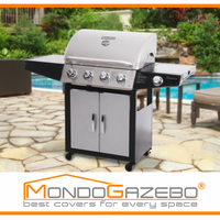 Barbeque griglia bbq bracere 4 fuochi NUOVI