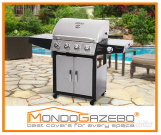 Barbeque griglia bbq bracere 4 fuochi NUOVI