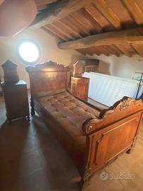 Letto francese antico
