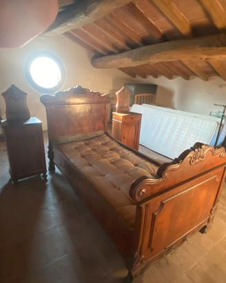 Letto francese antico
