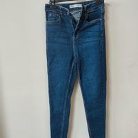 Jeans ZARA Skinny Blu Scuro - Taglia 40 (S)